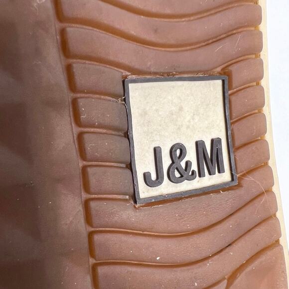 Johnston & Murphy Upton Saddle Oxford Shoes Olive Nubuck Snuff Leather Size 10.5